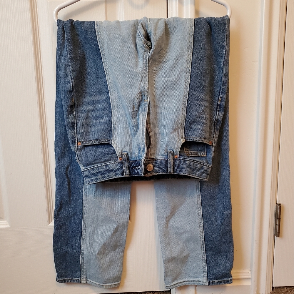 PacSun girlfriend jeans